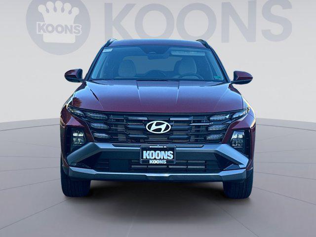 new 2025 Hyundai Tucson car, priced at $29,732