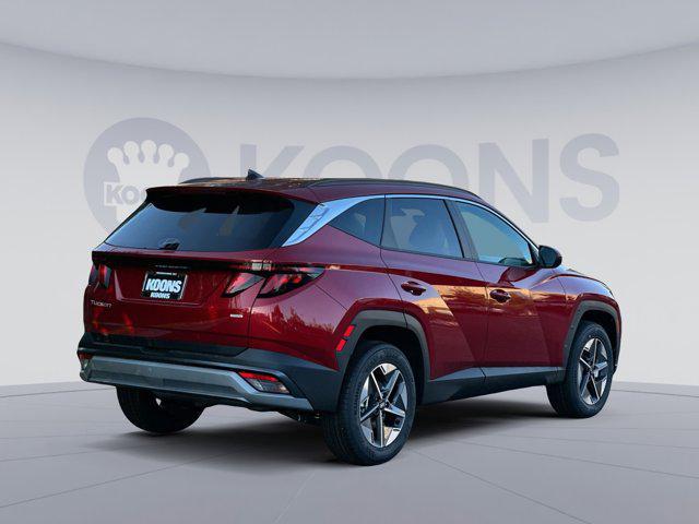 new 2025 Hyundai Tucson car, priced at $29,732