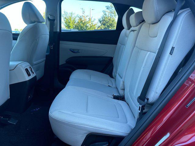 new 2025 Hyundai Tucson car, priced at $29,732