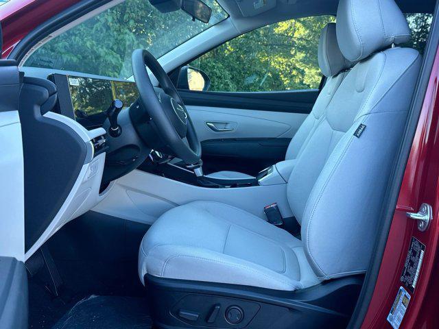 new 2025 Hyundai Tucson car, priced at $29,732