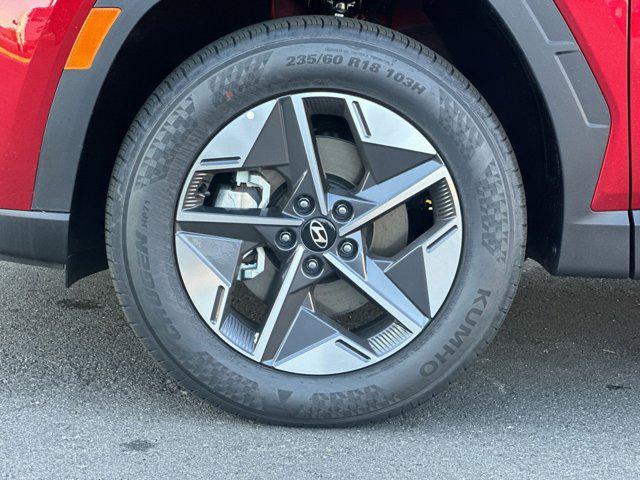 new 2025 Hyundai Tucson car, priced at $29,732