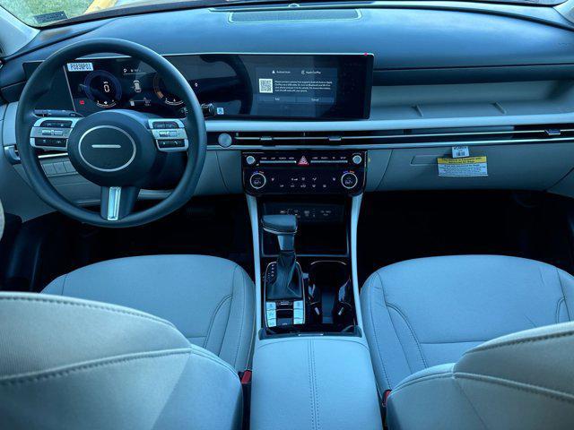 new 2025 Hyundai Tucson car, priced at $29,732