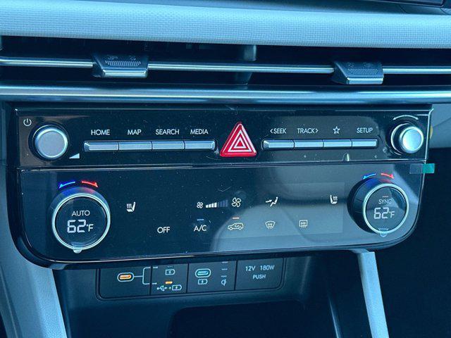 new 2025 Hyundai Tucson car, priced at $29,732