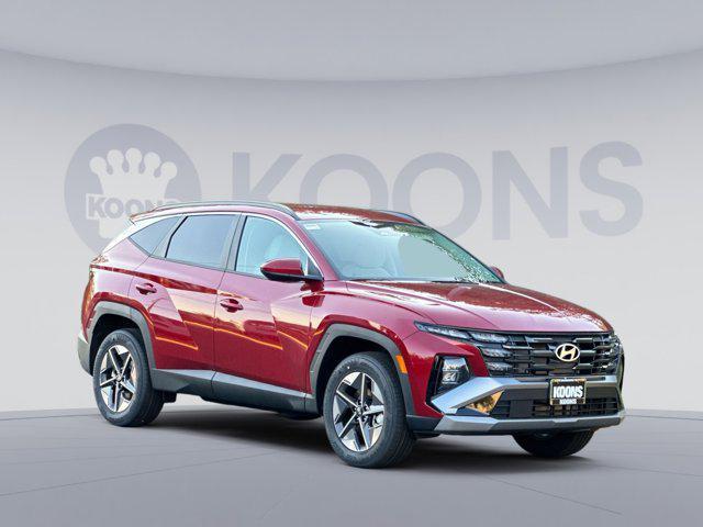 new 2025 Hyundai Tucson car, priced at $29,732