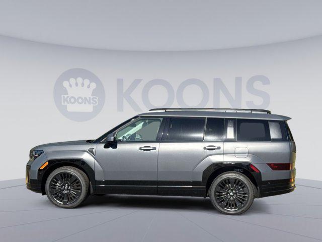 new 2025 Hyundai SANTA FE HEV car, priced at $44,545