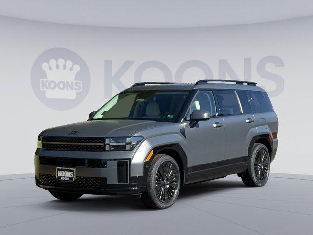 new 2025 Hyundai SANTA FE HEV car, priced at $44,545