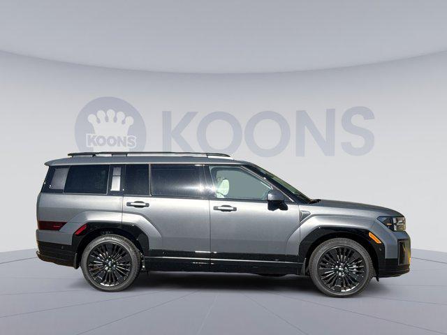 new 2025 Hyundai SANTA FE HEV car, priced at $44,545