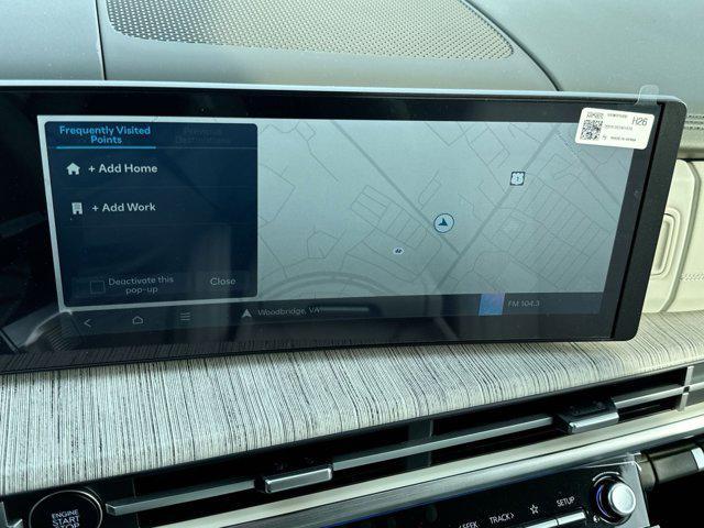 new 2025 Hyundai SANTA FE HEV car, priced at $43,245