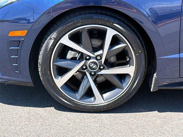 used 2021 Hyundai Sonata car, priced at $18,900
