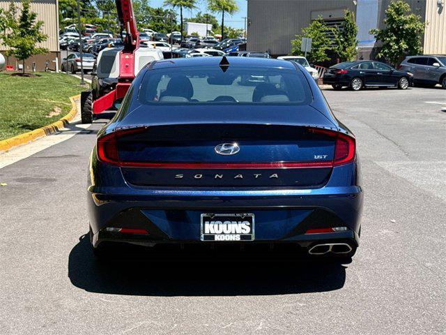 used 2021 Hyundai Sonata car, priced at $18,900