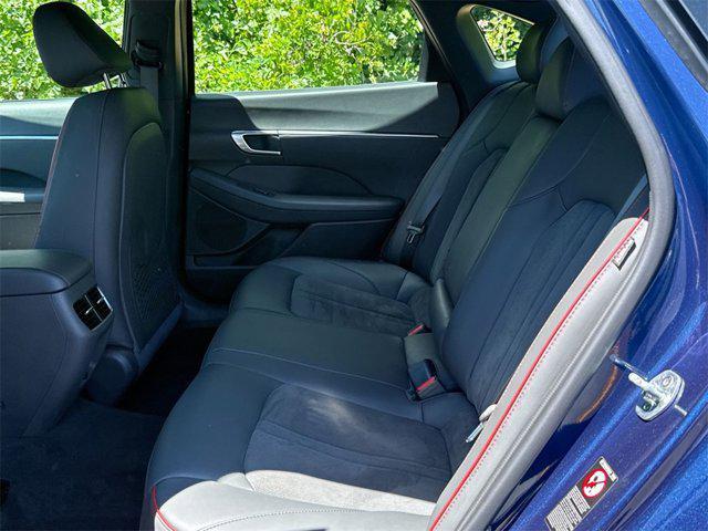 used 2021 Hyundai Sonata car, priced at $18,900