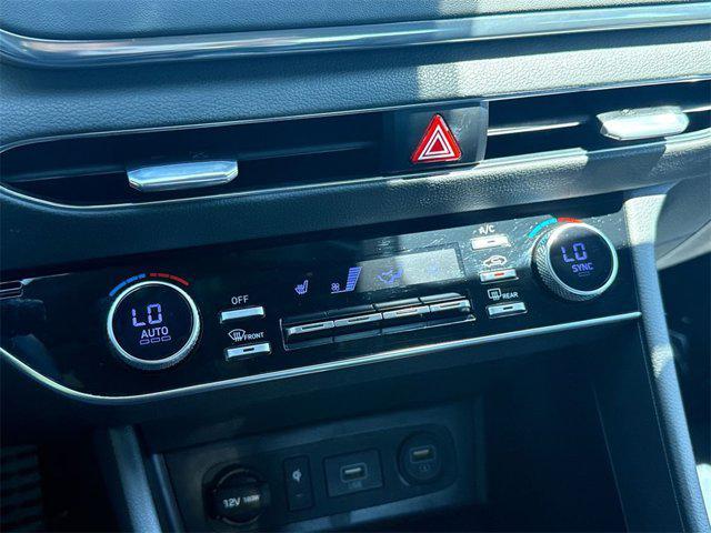 used 2021 Hyundai Sonata car, priced at $18,900