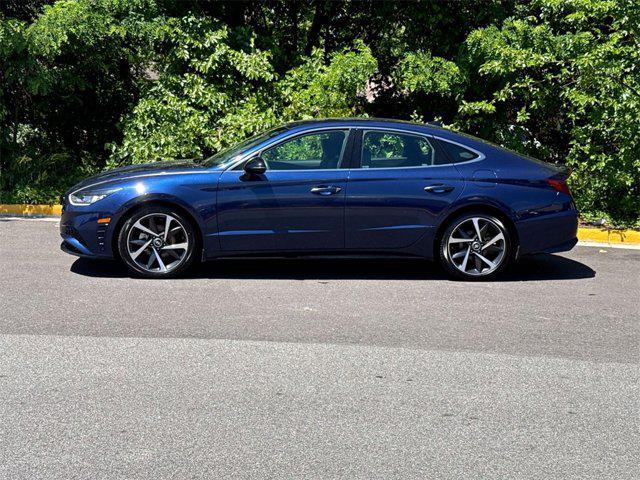used 2021 Hyundai Sonata car, priced at $18,900