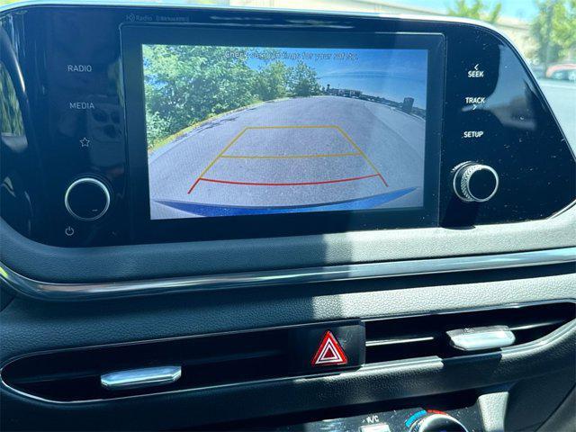 used 2021 Hyundai Sonata car, priced at $18,900