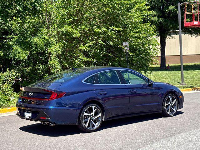 used 2021 Hyundai Sonata car, priced at $18,900