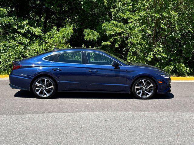 used 2021 Hyundai Sonata car, priced at $18,900