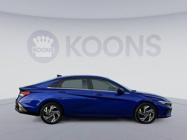 used 2025 Hyundai Elantra car, priced at $21,000
