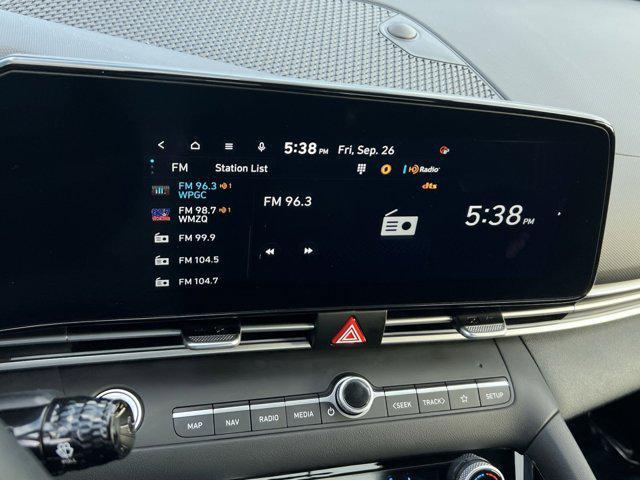 used 2025 Hyundai Elantra car, priced at $21,000