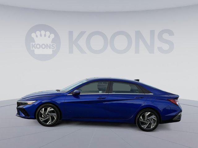 used 2025 Hyundai Elantra car, priced at $21,000