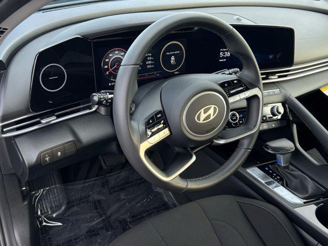 used 2025 Hyundai Elantra car, priced at $21,000
