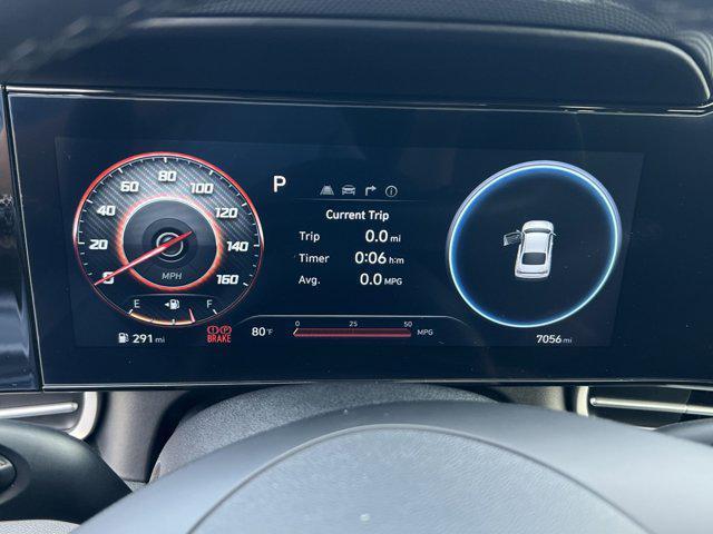 used 2025 Hyundai Elantra car, priced at $21,000