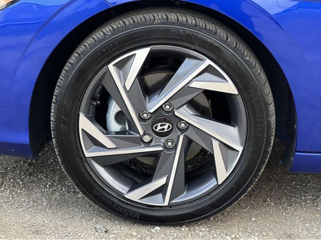 used 2025 Hyundai Elantra car, priced at $21,000