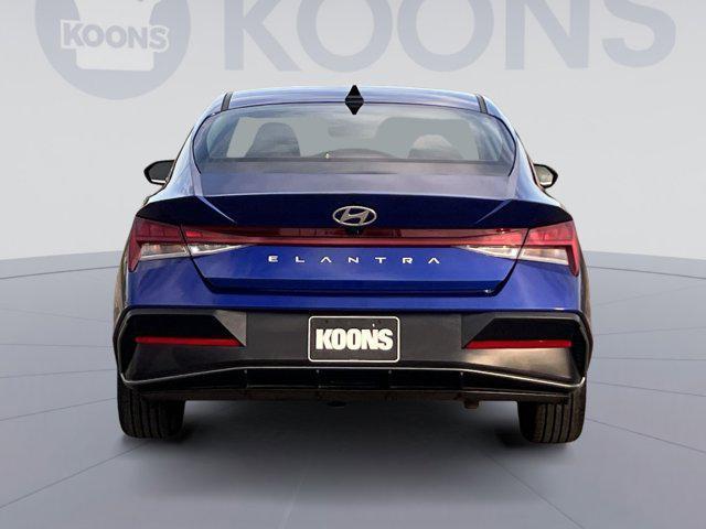 used 2025 Hyundai Elantra car, priced at $21,000
