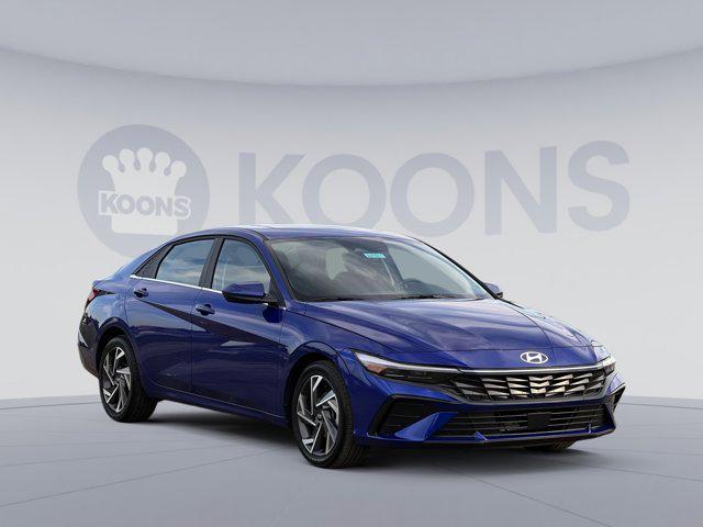 used 2025 Hyundai Elantra car, priced at $21,000