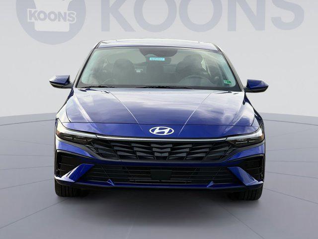 used 2025 Hyundai Elantra car, priced at $21,000