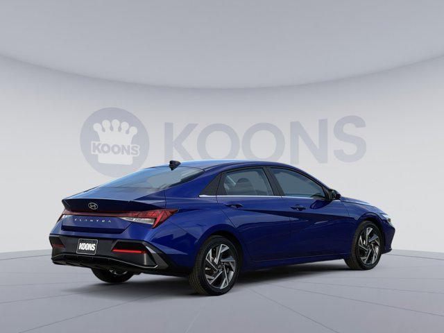 used 2025 Hyundai Elantra car, priced at $21,000