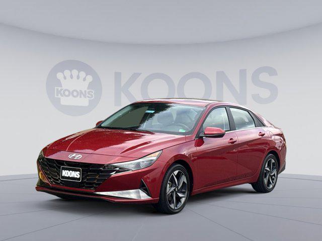 used 2023 Hyundai ELANTRA HEV car, priced at $22,500