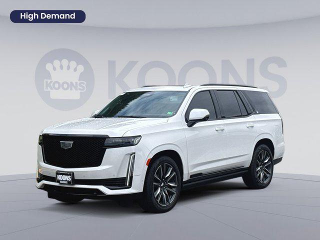 used 2021 Cadillac Escalade car, priced at $61,000