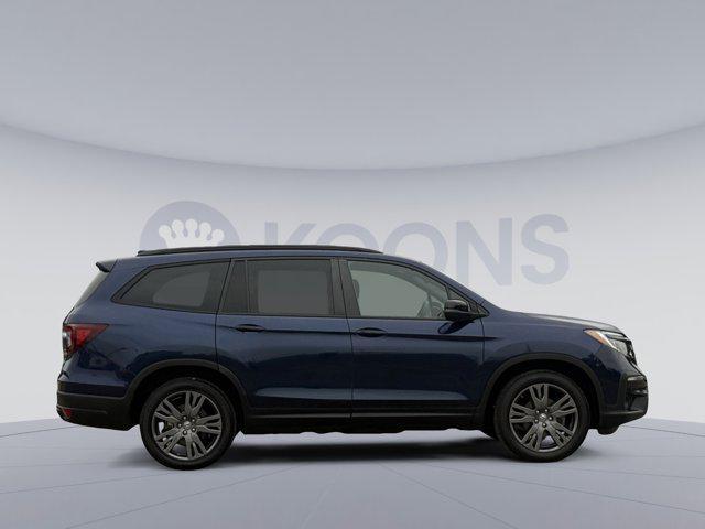 used 2022 Honda Pilot car, priced at $27,997