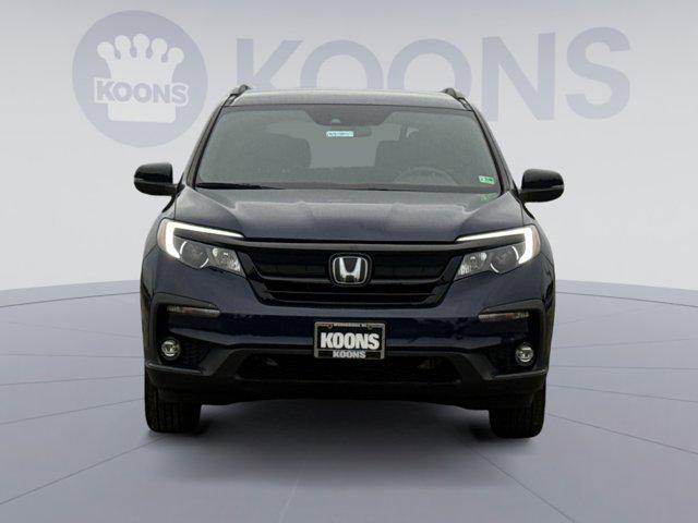 used 2022 Honda Pilot car, priced at $27,997