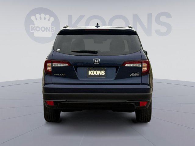 used 2022 Honda Pilot car, priced at $27,997