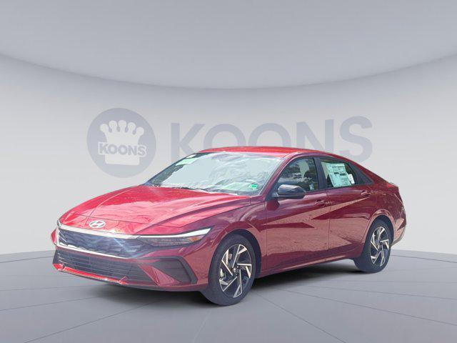 new 2025 Hyundai Elantra car, priced at $24,333