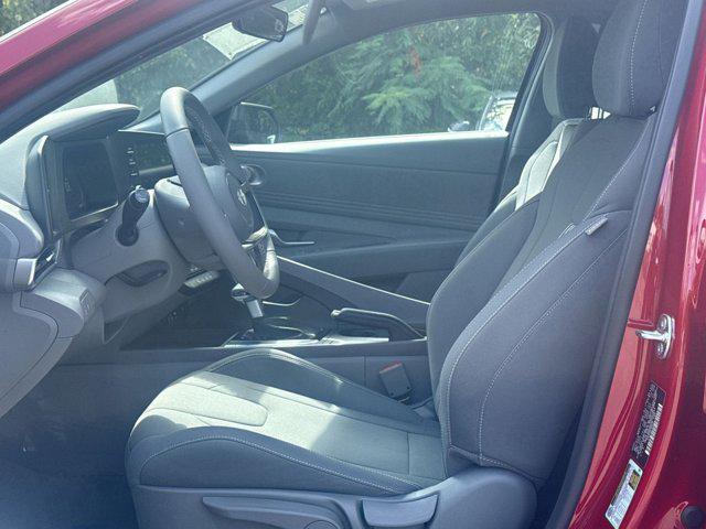 new 2025 Hyundai Elantra car, priced at $24,333