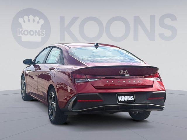 new 2025 Hyundai Elantra car, priced at $24,333