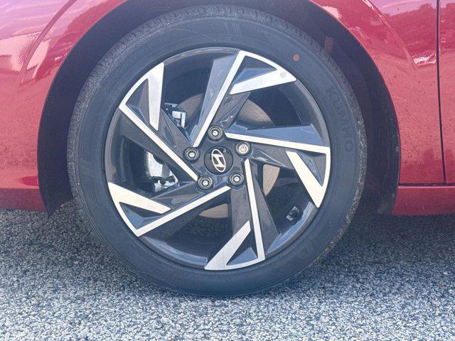new 2025 Hyundai Elantra car, priced at $24,333