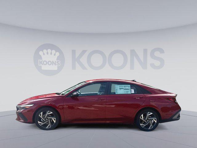 new 2025 Hyundai Elantra car, priced at $24,333
