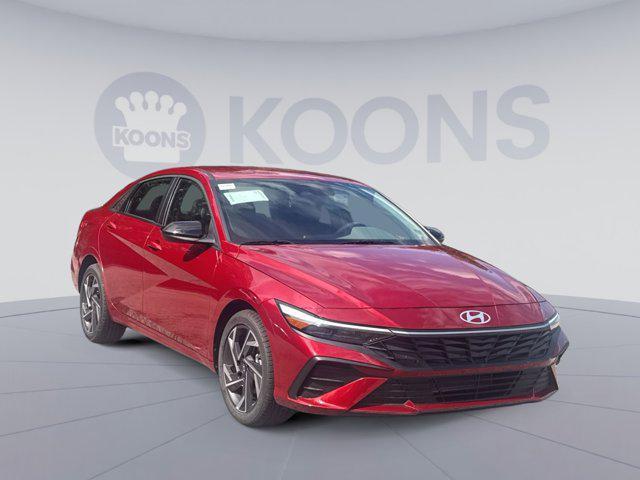 new 2025 Hyundai Elantra car, priced at $24,333