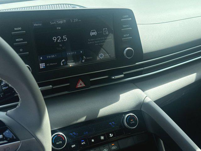 new 2025 Hyundai Elantra car, priced at $24,333