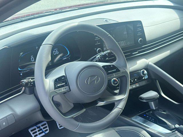 new 2025 Hyundai Elantra car, priced at $24,333
