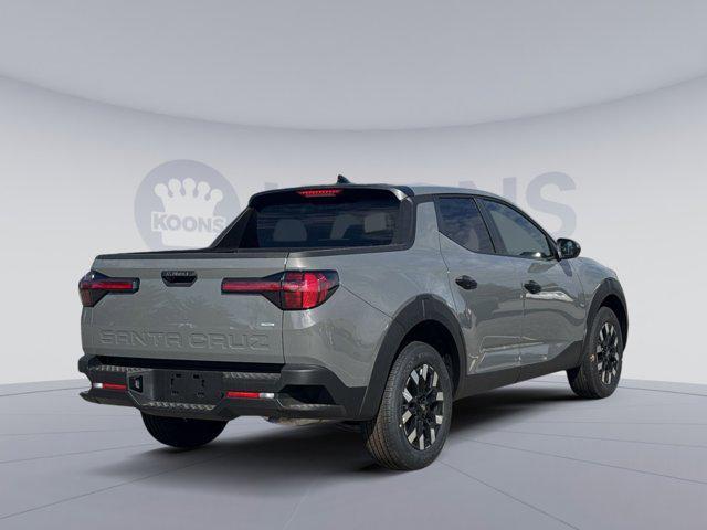 new 2026 Hyundai SANTA CRUZ car, priced at $32,555