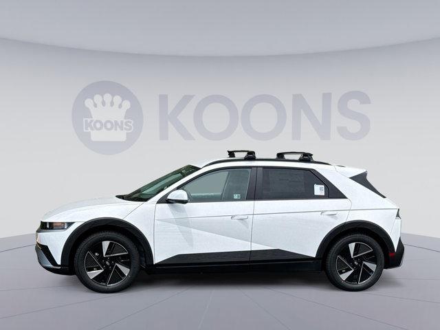 new 2025 Hyundai IONIQ 5 car, priced at $44,211