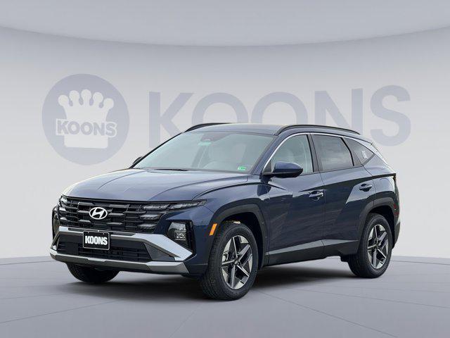 new 2025 Hyundai Tucson car, priced at $30,881