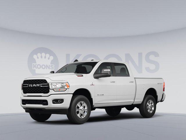 used 2024 Ram 2500 car, priced at $44,000