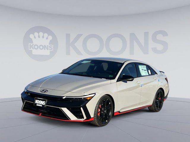 new 2025 Hyundai ELANTRA N car, priced at $35,504