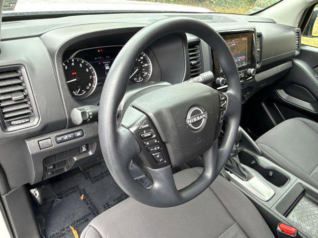 used 2024 Nissan Frontier car, priced at $22,000