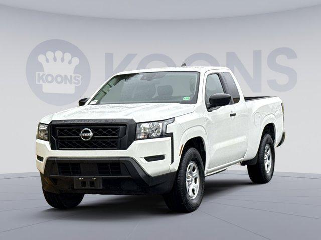 used 2024 Nissan Frontier car, priced at $22,000